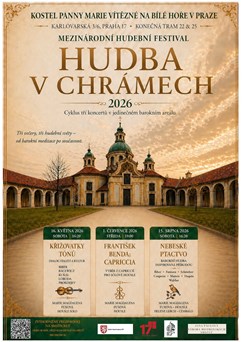 Bílá Hora v Praze - festival Hudba v chrámech