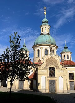 Bílá Hora v Praze - festival Hudba v chrámech