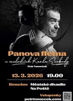 Petr Tomeček / Panova flétna v melodiích Karla Svobody