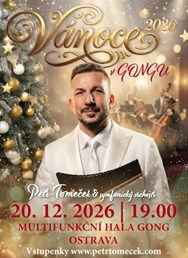 Petr Tomeček / Vánoce 2026 v GONGU