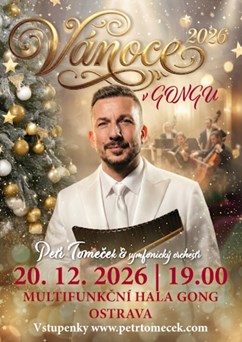 Petr Tomeček / Vánoce 2026 v GONGU