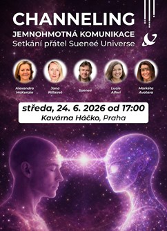 Channeling: Jemnohmotná komunikace