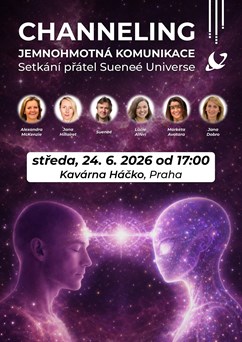 Channeling: Jemnohmotná komunikace