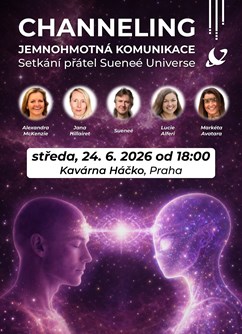 Channeling: Jemnohmotná komunikace