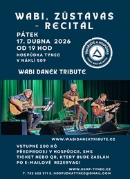 Wabi, zůstáváš – recitál
