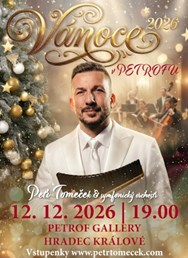 Petr Tomeček / Vánoce 2026 v PETROF Gallery