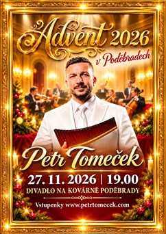 Petr Tomeček / Advent 2026 v Poděbradech