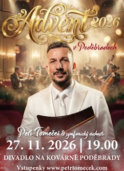 Petr Tomeček / Advent 2026 v Poděbradech