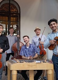 Cimbálová muzika Dvojtón // Ponava