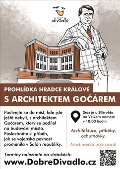Hradecké podzemí a příběh Bílé věže s Gočárem