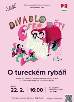 Divadlo pro děti - O tureckém rybáři