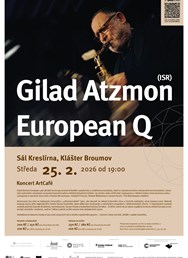 ArtCafé: Gilad Atzmon European quartet