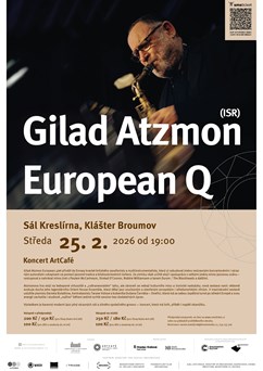 ArtCafé: Gilad Atzmon European quartet