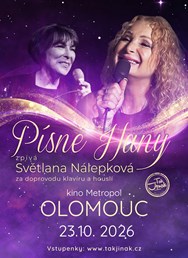 Písně Hany / zpívá Světlana Nálepková