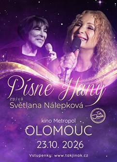 Písně Hany / zpívá Světlana Nálepková