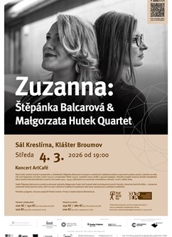 ArtCafé: Štěpánka Balcarová & Małgorzata Hutek Q – Zuzanna