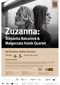 ArtCafé: Štěpánka Balcarová & Małgorzata Hutek Q – Zuzanna