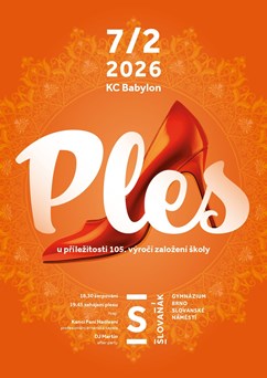 Ples ke 105. výročí Slovaňáku