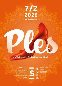 Ples ke 105. výročí Slovaňáku