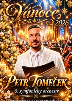 Petr Tomeček / Vánoce 2026 v Betlémské kapli