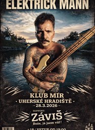 ELEKTRICK MANN + ZÁVIŠ
