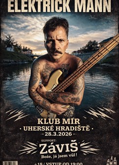 ELEKTRICK MANN + ZÁVIŠ