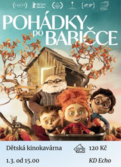 Dětská kinokavárna: Pohádky po babičce