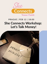 She Connects Workshop: Let's Talk Money! by Femme Palette