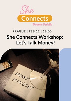 She Connects Workshop: Let's Talk Money! by Femme Palette