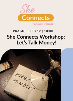 She Connects Workshop: Let's Talk Money! by Femme Palette