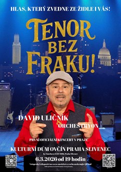 Tenor bez fraku! - David Uličník