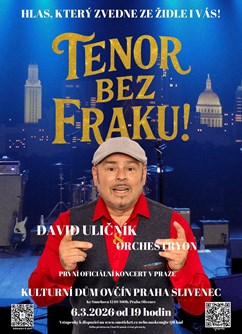 Tenor bez fraku! - David Uličník