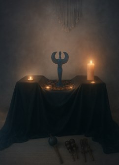 Chrám touhy - ženský iniciační kruh