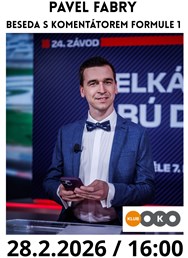 Pavel Fabry - Beseda s komentátorem Formule 1