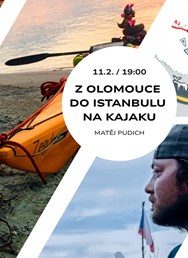 Z Olomouce do Istanbulu na kajaku