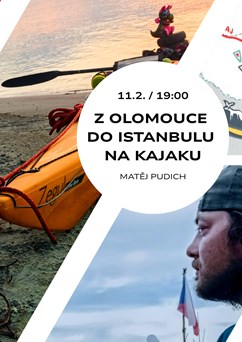 Z Olomouce do Istanbulu na kajaku