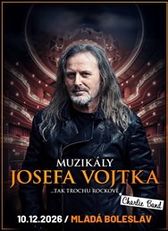 Muzikály Josefa Vojtka v Mladé Boleslavi