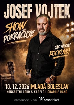 Josef Vojtek: Show pokračuje v Mladé Boleslavi