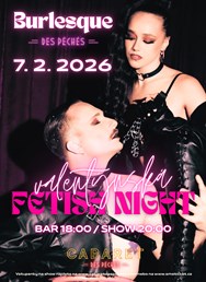Burlesque des Péchés: Valentýnská Fetish night