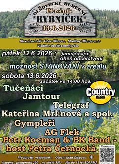 Olšovecký hudební rybníček 2026 (19. ročník)