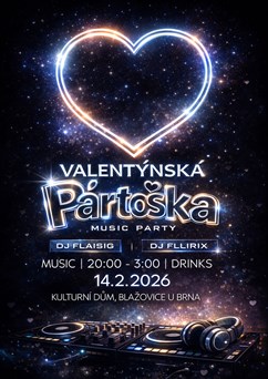 Valentýnská Pártoška