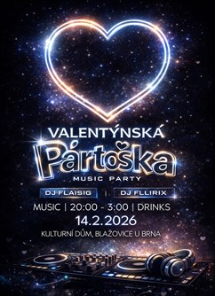 Valentýnská Pártoška
