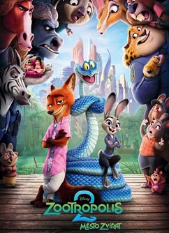 ZOOTROPOLIS: MĚSTO ZVÍŘAT 2