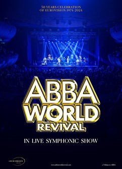 ABBA SYMPHONIC SHOW 50 | Zlín