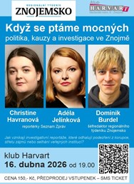 Když se ptáme mocných: politika, kauzy a investigace