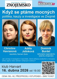 Když se ptáme mocných: politika, kauzy a investigace