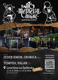 Medieval Night pod širým nebem