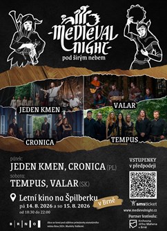 Medieval Night pod širým nebem