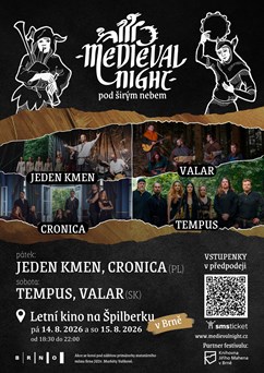 Medieval Night pod širým nebem