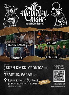 Medieval Night pod širým nebem